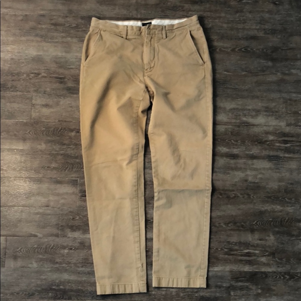 JCrew 770 Urban Slim Khaki 30/31